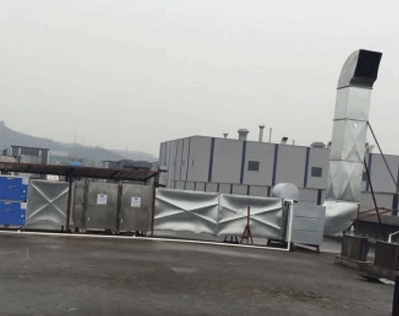 厂区好色先生视频网站管道安装